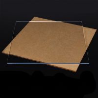 2pcs 155mmx225mm Generic Acrylic Transparent Cutting Plates Thickness 3mm/4mm/5mm For Big Shot