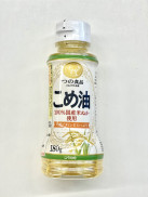 Dầu gạo Nhật Bản Tsuno nguyên chất 180g