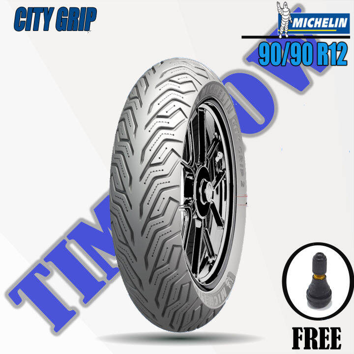 Ban Motor Michelin City Grip Ring Tubeless Lazada Indonesia