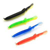 1pc 7cm/2g Fishing Lure Small Loach Soft Bait Luya Baits Loach Bionic Bait Carp Fishing Accessories Pesca Artificial LuresLures Baits