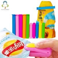 Portable Mini Sealing Household Machine Heat Sealer / Sealing Bag Clips Food Saver For Plastic Bags Package Mini Gadgets GYH