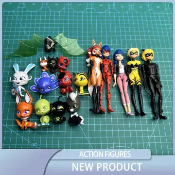 Compra online de HaoYunLai Anime Miraculous Ladybug Action Figure
