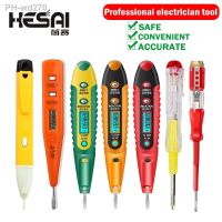 90-1000V Non-Contact/touch Socket Wall AC Power Outlet Voltage Detector Sensor Tester Pen LED Light AC 110V-220V Test Pen