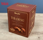Socola - Dark Chocolate Tiramisu Phô Mai vị hạnh nhân Beryls