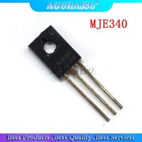 10pcs/lot MJE340 TO-126 plastic  NPN  transistor new original WATTY Electronics