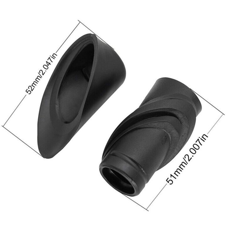 1pair-antenna-rubber-seal-lower-upper-a1248270898-for-mercedes-w124-a124-c124-limousine-coupe