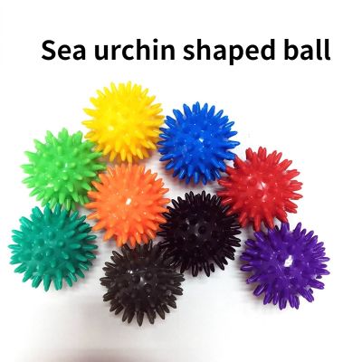 ❉ 6cm Balls Massage Ball Trigger Point Sport Fitness Hand Foot Pain Relief Plantar Hedgehog Fasciitis Reliever