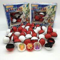 {Icc toy}36ชิ้น Pokeball 36ตัวเลขเดิมโปเกมอนของเล่นบอลที่มีรูปแบบการเก็บรูปตุ๊กตาสำหรับเด็กของขวัญวันเกิด