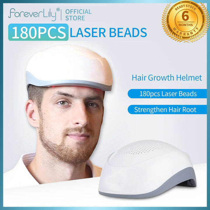 foreverlily 4in1 Hair Regrowth Cap Device Helmet Laser Hair Loss