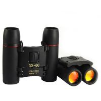 30x60 Folding HD High Magnification Small Binoculars Outdoor Bird Watching Travelling Child Telescope