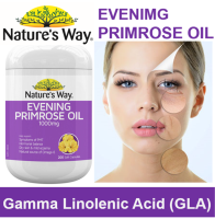 Natures Way Evening Primrose Oil 200 เม็ด อีฟนิ่ง พริมโรส สำหรับผู้หญิง มี อย.