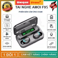Tai Nghe Bluetooth AMOI F95 Phiên Bản Pro Quốc Tế Nâng Cấp thumbnail