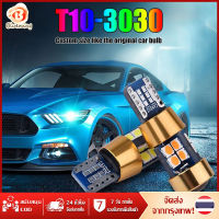 T10 LED Bulb Canbus 3030-19-SMD 12V 15W LED Interior Map Dome Light Side Marker License Plate Signal Lamp White Blue Yellow Red