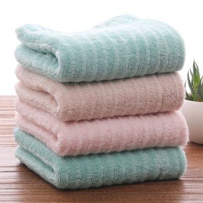 【jw】✔  T129A New screw green pink blush 30cmx60cm hotel towels quick dry face towel