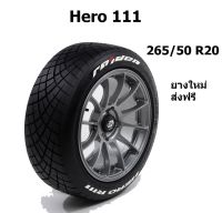 Raiden HERO R-111 ยางรถยนต์ ขอบ 20 ขนาด 265/50 R20 (ปี 2021) ฟร้อนไม่มีสี ยางซิ่ง ฮีโร่ ไรเด้น ยางขอบ20