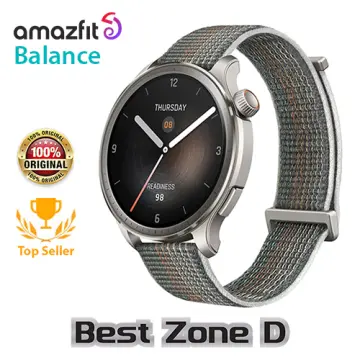  Amazfit Balance Smart Watch, AI Fitness Coach, Sleep & Health  Tracker with Body Composition, GPS, Alexa Built-in, Bluetooth Calls, 14-Day  Battery, 1.5 AMOLED Display, for Android/iPhone, Grey
