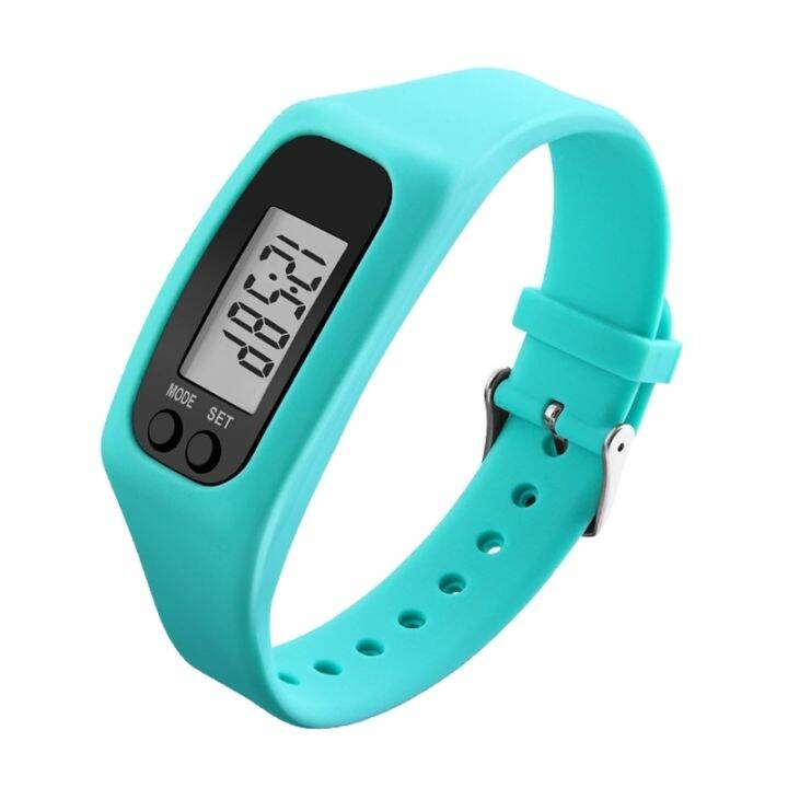 Fitness Tracker Watch Simply Operation Walking Running Pedometer with