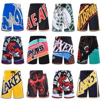 New American Basketball Pants Sports Training Mens Loose Oversized Sports Shorts Trendy Shorts Basketball Training Pants2021