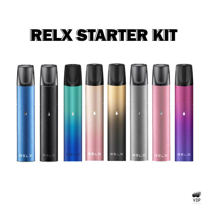 Relx Starter Kit Relx Electric Cigarette Relx Electronic Cigarette Relx ...