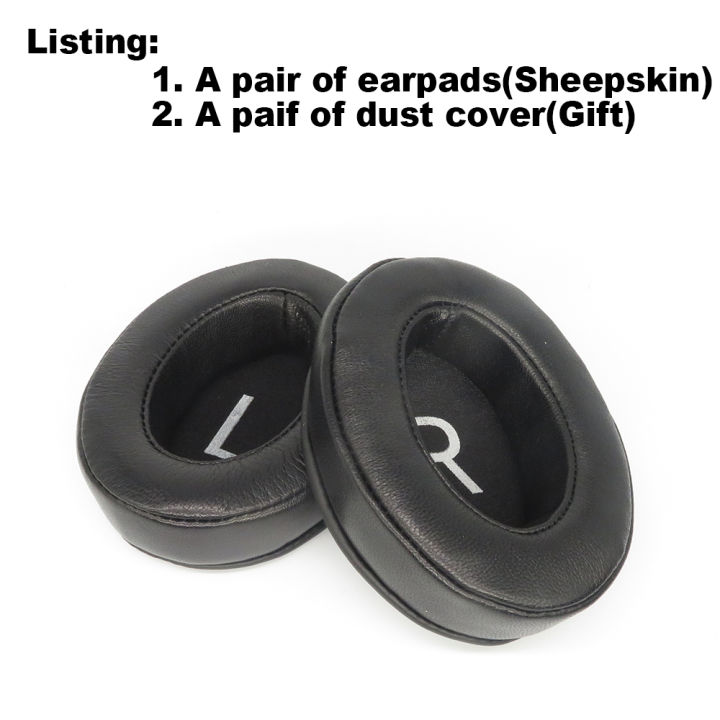 earpads-for-jvc-ha-s600-ha-s600-headphone-earcushions-protein-velour-sheepskin-pads-foam-ear-pads-black