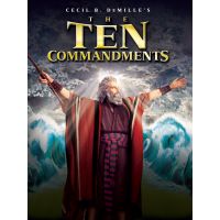 The Ten Commandments [1956] บัญญัติ 10 ประการ DVD Master พากย์ไทย