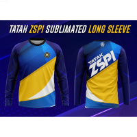 Tesda Full Sublimation Long Sleeve{plenty}