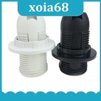 xoia68 Shop 1pcs E14 Light Bulb Lamp Holder Base Socket Lampshade Collar Splitter Screw Converter Black White for Home LED Lighting