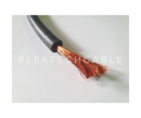 สายเชื่อมทองแดงแท้ (Welding Cable) สีดำ 50 sq.mm 1000/0.12