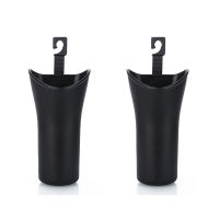 2pcs Car Umbrella Storage Box Auto Organizer Barrel Car Folding Hanging Water Bottles Rack Holder Stowing Tidying Box