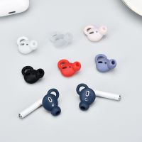 2Pcs In-Ear Silicone Eartips Cover Ear Earbuds Earphone Cups Earpads Airpods Air Pods Tips With