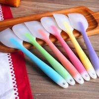 【hot】 1pc Big Size Colorful Silicone Pastry Spatula 6 Colors Fondant Molds Tools Board ！