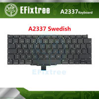 Laptop A2337 Keyboard Swedish Standard Keyboard Sweden Perfect Keyboard for Apple Air Retina 13" M1 EMC3598 2020 Year