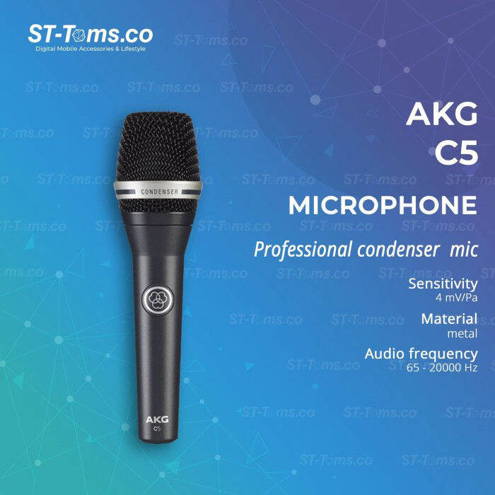 AKG C5 Cardioid Condenser Vocal Microphone | Lazada Indonesia