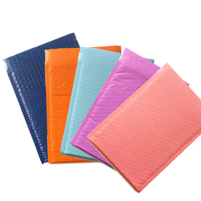 50Pcs พลาสติก Bule Mailers กันกระแทกบรรจุภัณฑ์ Courier Bag Self Sealing Bule Envelopes Small Business Supplies 23.6x28cm