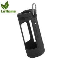 Leflame ลำโพงซิลิโคนกระเป๋าเดินทางที่เก็บกระเป๋าพร้อม Carabiner ใช้งานร่วมกับ Bushnell Wingman Gps Speaker