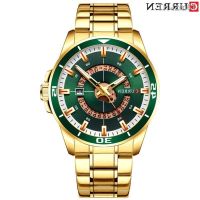 ⌚ นาฬิกา Curren/card Ryan 8359 men casual watch waterproof quartz calendar steel belt business