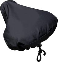 Cycling Bike Seat Rain Cover Rainproof Waterproof with Drawstring Bicycle Saddle Cover Saddle Covers