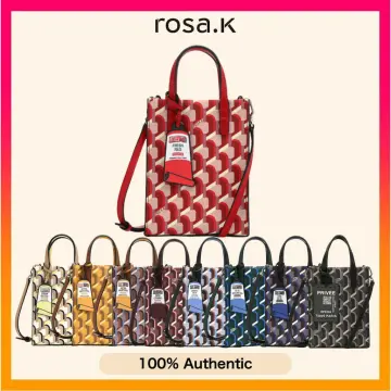 ROSA.K Cabas Monogram Day Tote Multi