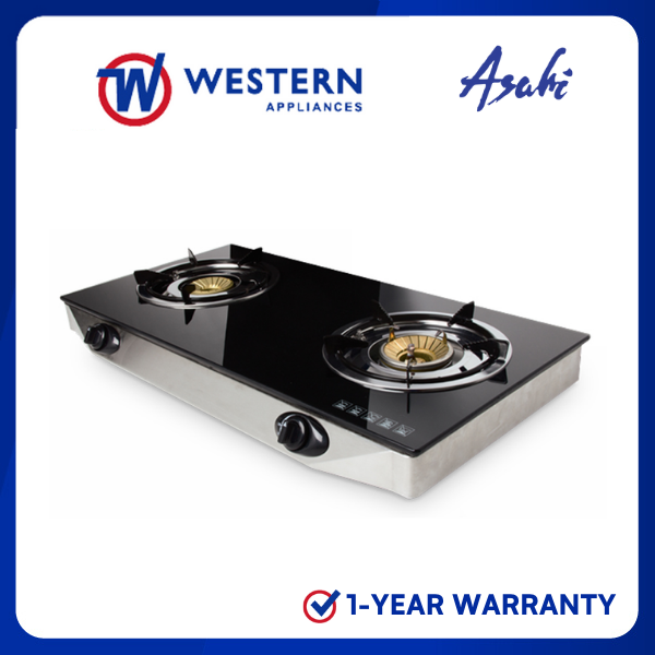Asahi GS887 Double Burner Gas Stove Lazada PH