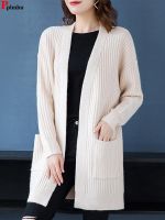 ►✲ Mid Length Oversize 5xl 90kg Sweater Cardigan Loose Soft Sueter Coats Color Knitwears New