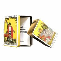 【YF】☼✁◊  New Divination Playing Card Game And Tin Gilded Options Paper Guide