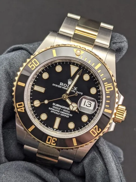 14 DAYS MONEY BACK GUARANTEE 100 SAPPHIRE CRYSTAL GLASS ROLEX