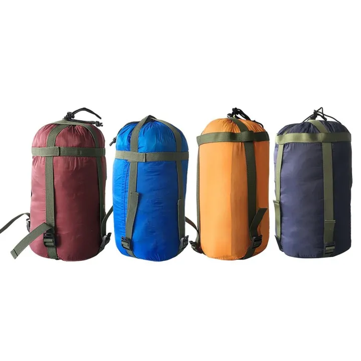 1 【CW】 Outdoor Camping Sleeping Bag Storage Package Compression Stuff ...