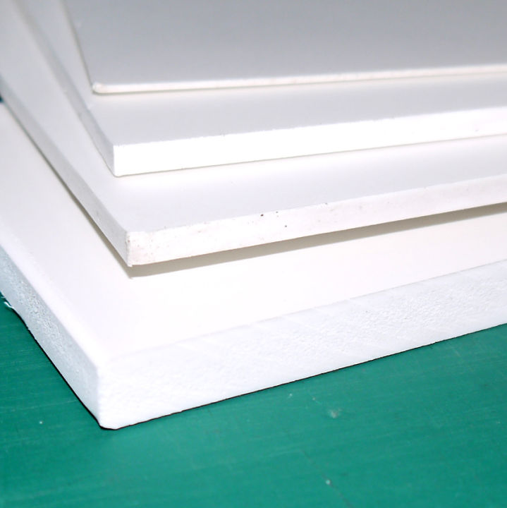 5mm Thickness White PVC Foam Board A1 Size 594mm X 841mm / PVC Compress ...