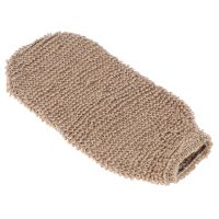 【cw】 Massage Back Shower Scrubber Hemp Cleaning Gloves Exfoliating Foam Sponges Washcloths 【hot】