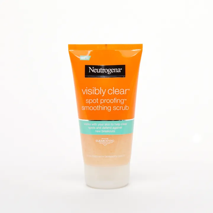 Neutrogena Visibly Clear Spot Proofing Smoothing Scrub 150ml Lazada Ph 6846