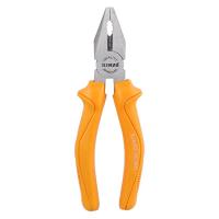 โปรโมชัน คีมปากจระเข้ชุบนิกเกิลดำ KINZO 7 นิ้ว LINESMAN PLIER KINZO VR91575 NO.807 7” คีม เครื่องมือช่าง ราคาถูก เก็บเงินปลายทางได้