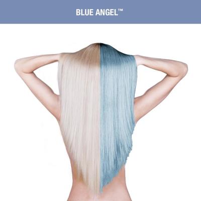 MANIC PANIC CLASSIC CREAM SEMI PERMANENT HAIR COLOR CREAM  118 ML (1 JAR) (BLUE ANGEL)