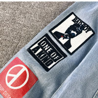 利YIPINYOUYOU丨Shirt เจ็ก gauge ็ต male jacket denim coat cattle slasher male cat shirt J ็ค gauge ็ต denim denim jacket men jacket male Jean (put whole male and female) mens clothing men jacket coat male denim jacket denim jacket men