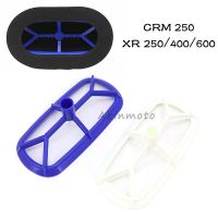 250 CRM สำหรับ Honda CRM250 XR250 XR400 XR600 XR 250 400 600ฟองน้ำมอเตอร์ไซค์เครื่องกรองอากาศสะอาดอุปกรณ์ตัวยึดรองรับ